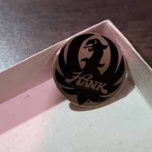 Hank Jr./Ruger logo hat pin